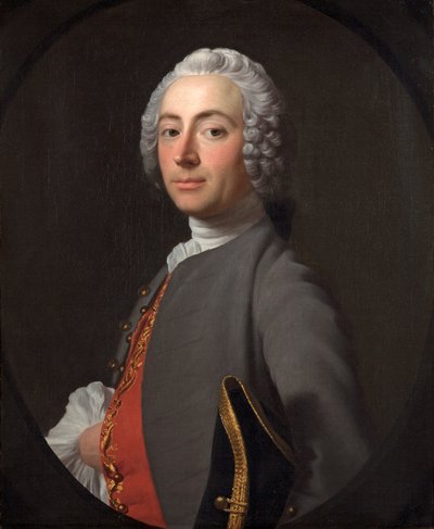 John Sargent the Younger by Allan Ramsay